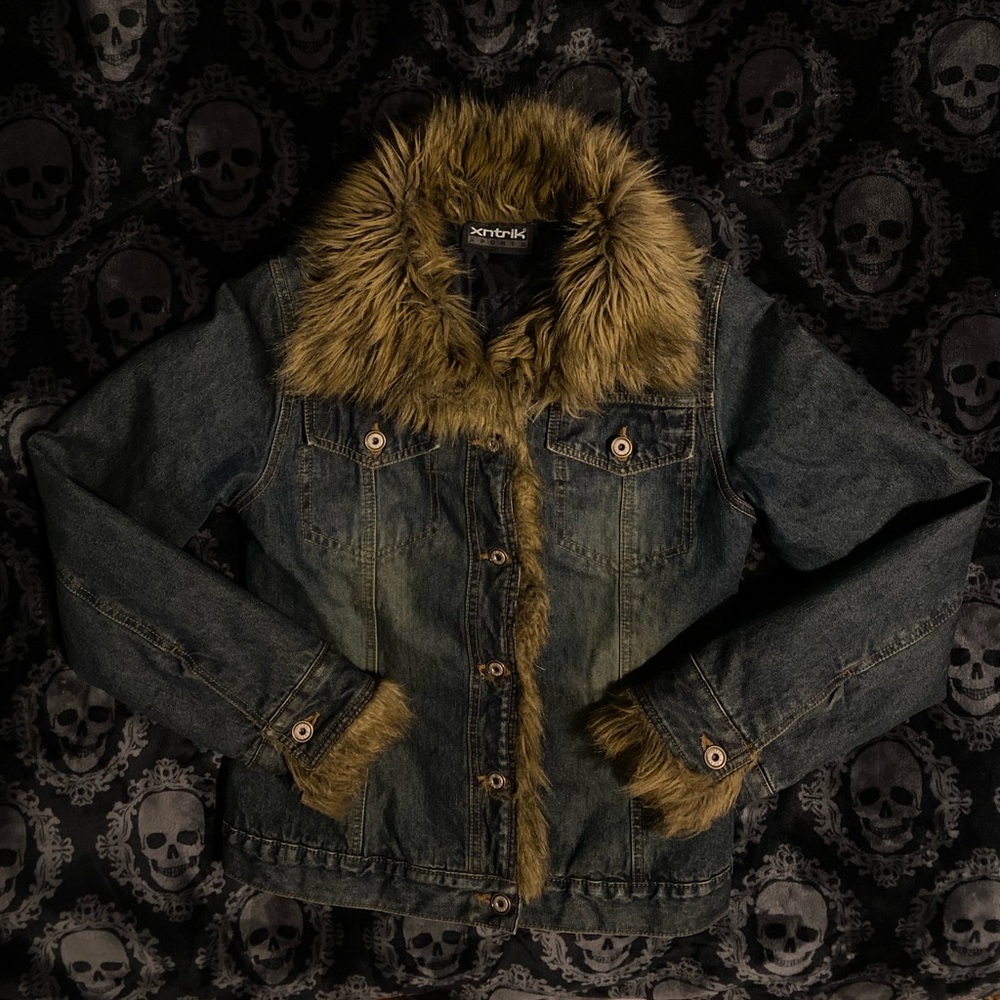 Xntrik Sports denim Jacket